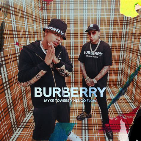 myke towers & ñengo flow - burberry|myke towers novia.